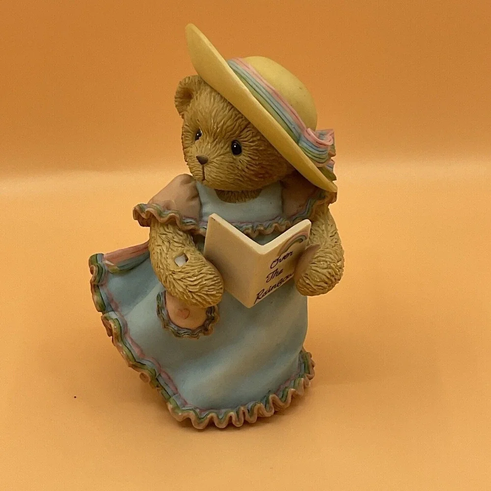 Cherished Teddies Dawn 2000 You Dont Have To Search Far To Find‎ Your Rainbow